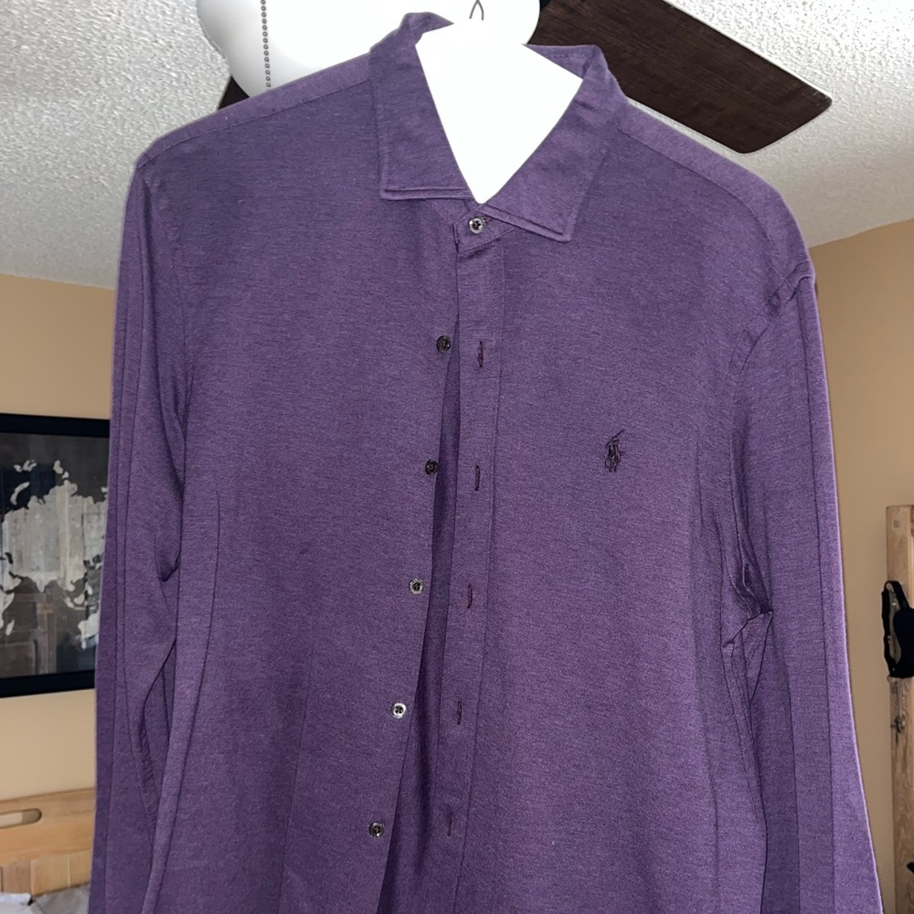 Very nice button down polo